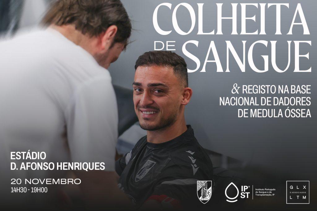 Colheita de Sangue no Estádio D. Afonso Henriques