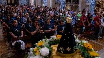 Igreja de Braga acolhe imagem da Nossa Senhora Aparecida