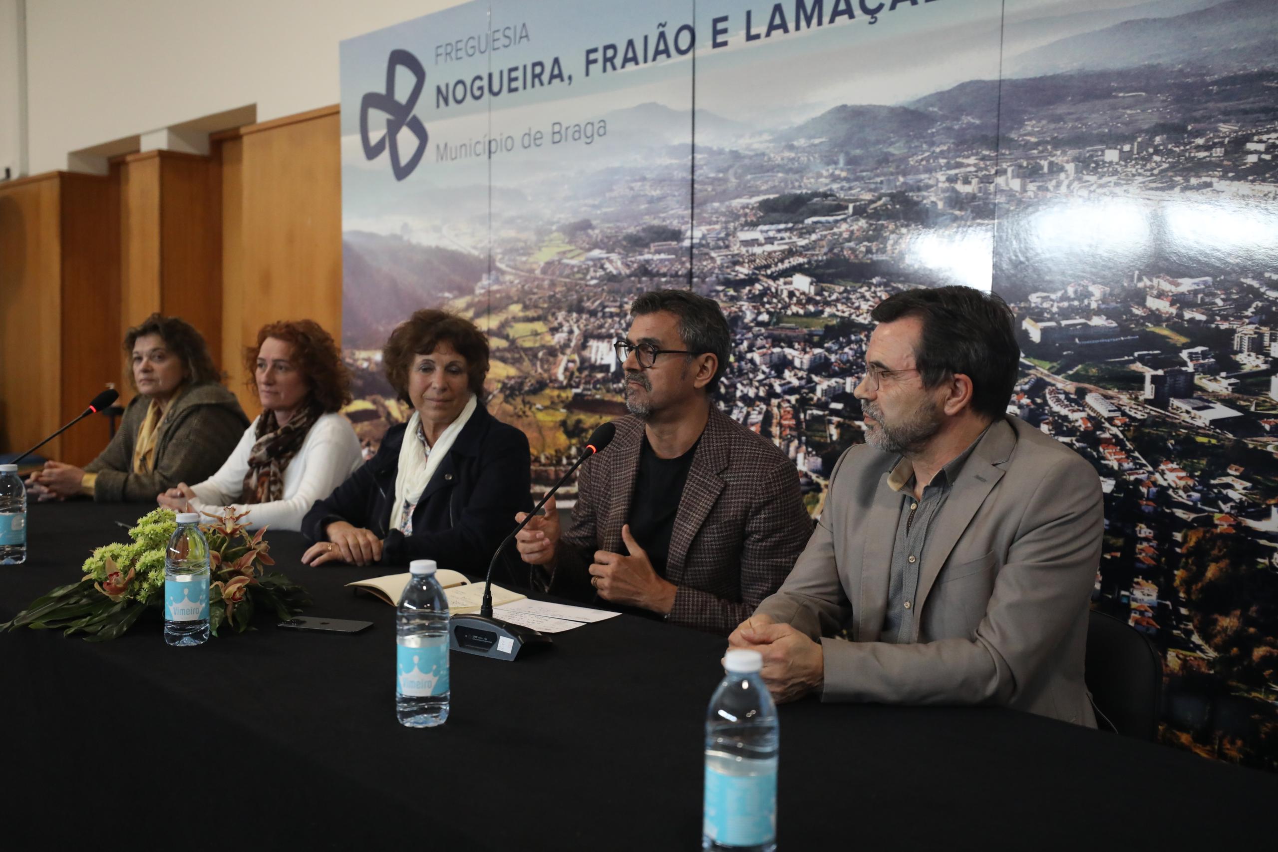 Nogueira, Fraião e Lamaçães assina protocolo para levar teatro aos jovens