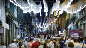 Braga à Noite: A Cidade que Não Dorme