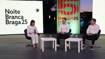 Noite Branca “histórica” vai consolidar Braga como cidade de cultura viva