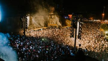 Nómadas Festival recebeu perto de 25 mil pessoas na "pedreira"