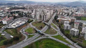 Câmara de Braga toma posse de terrenos para avanço da obra do Nó de Infias
