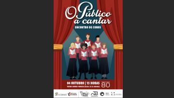 Braga recebe primeira edição de “O Público a Cantar” com lotação esgotada