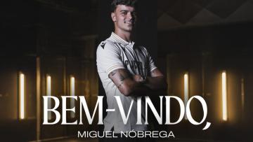 Defesa Miguel Nóbrega regressa a Portugal para jogar no Vitória SC