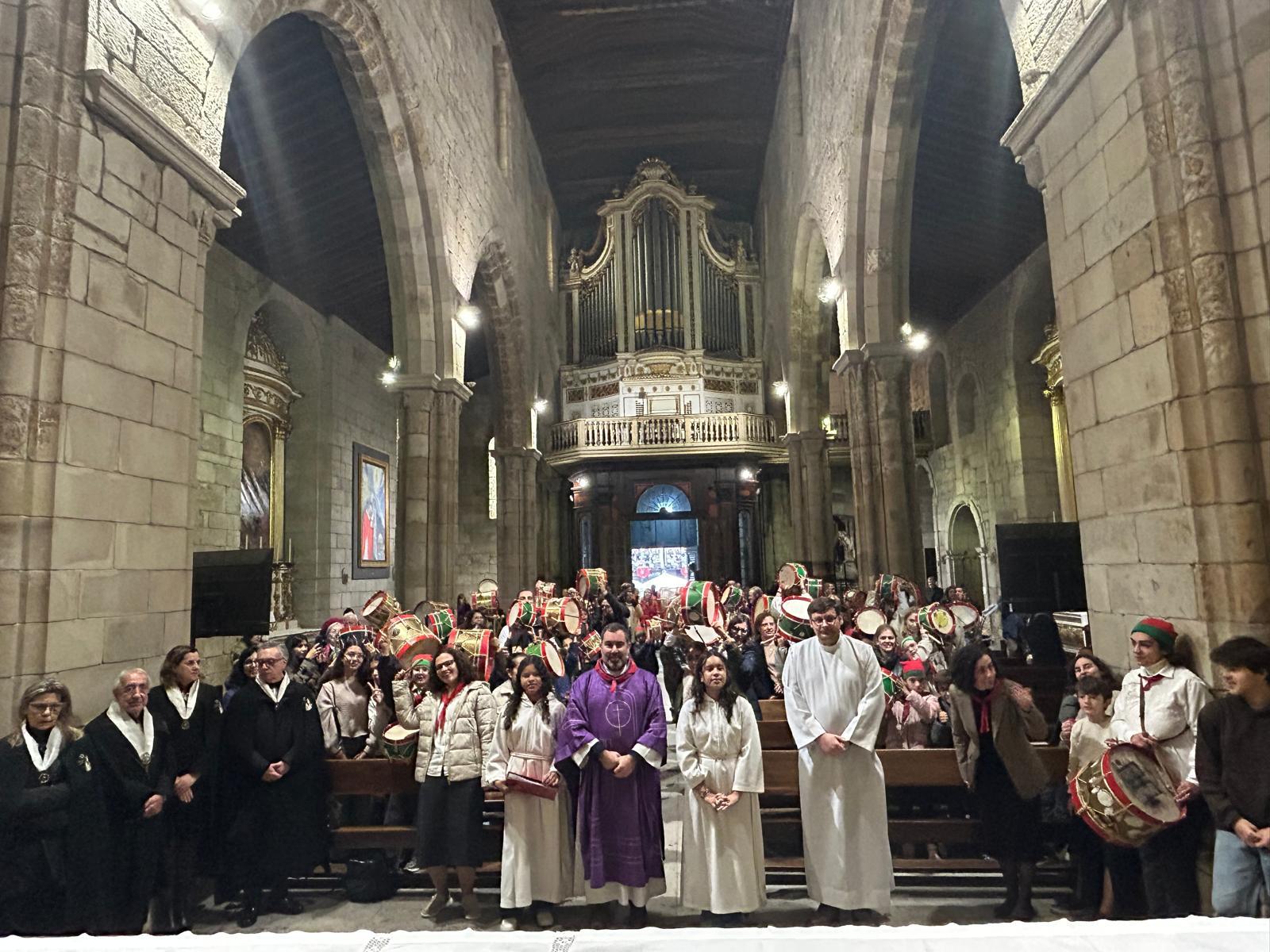 Catequese da Paróquia da Senhora  da Oliveira, em Guimarães, dinamizou “O Pinheiro”