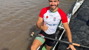 Ricardo Coelho conquista medalha de prata nos Mundiais de maratona de canoagem