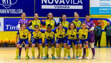 Nun'Álvares em Boticas na 4.ª eliminatória da Taça de Portugal de futsal feminino