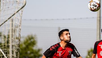 Nuno Cunha deixa SC Braga e ruma ao Tondela