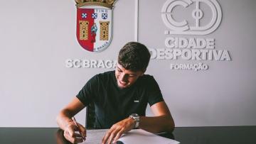 Nuno Matos renova pelo SC Braga por mais duas épocas