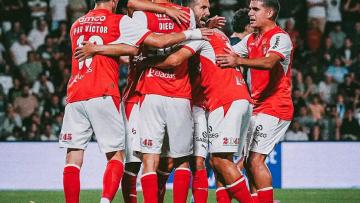 SC Braga vence na Sérvia o Zeleznicar com golo de Ricardo Horta