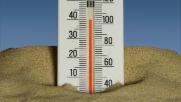 Braga e Viana do Castelo sob aviso laranja até terça-feira devido ao calor