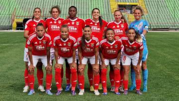 Benfica ‘despacha’ Nordsjaelland e fica mais perto da ‘Champions’ feminina
