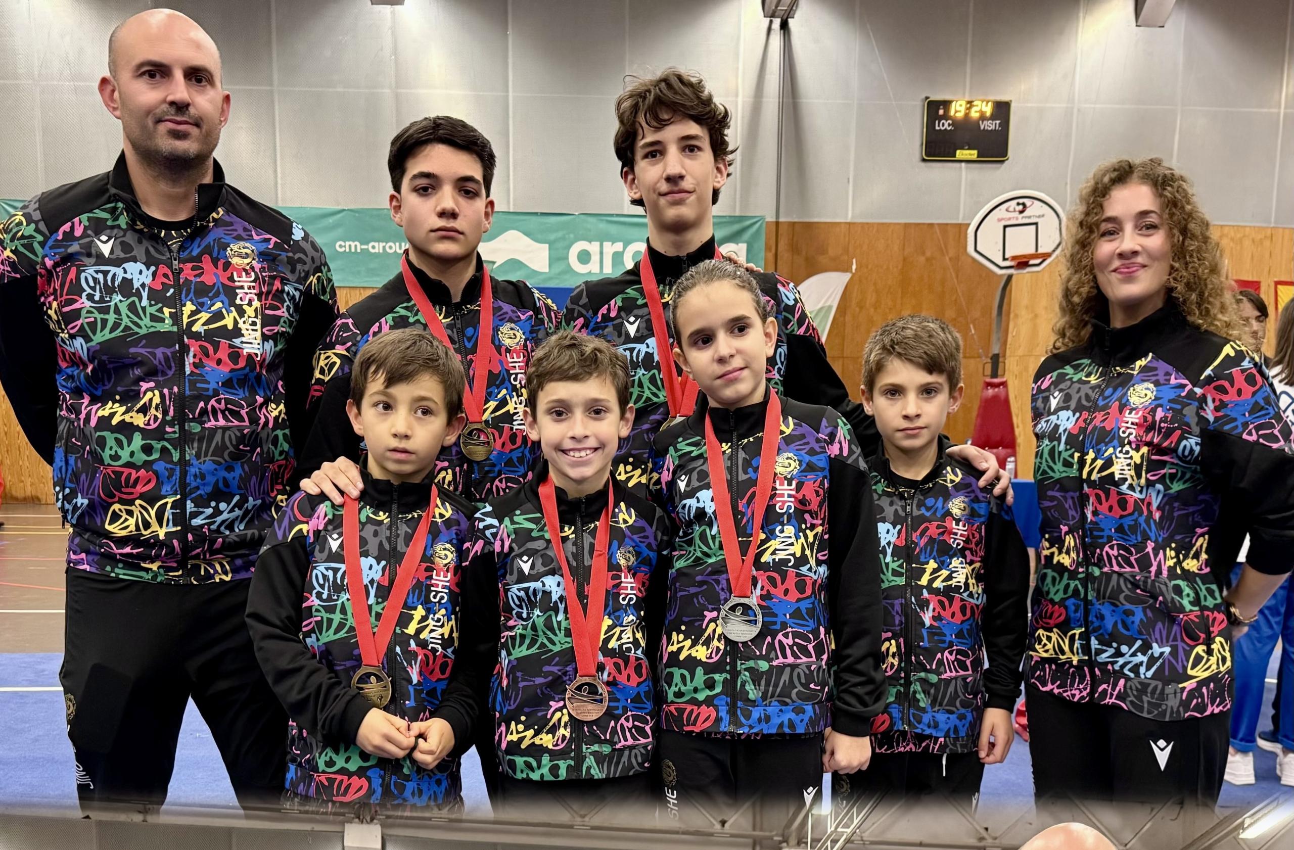 Escola Jing-She de Famalicão com seis campeões nacionais