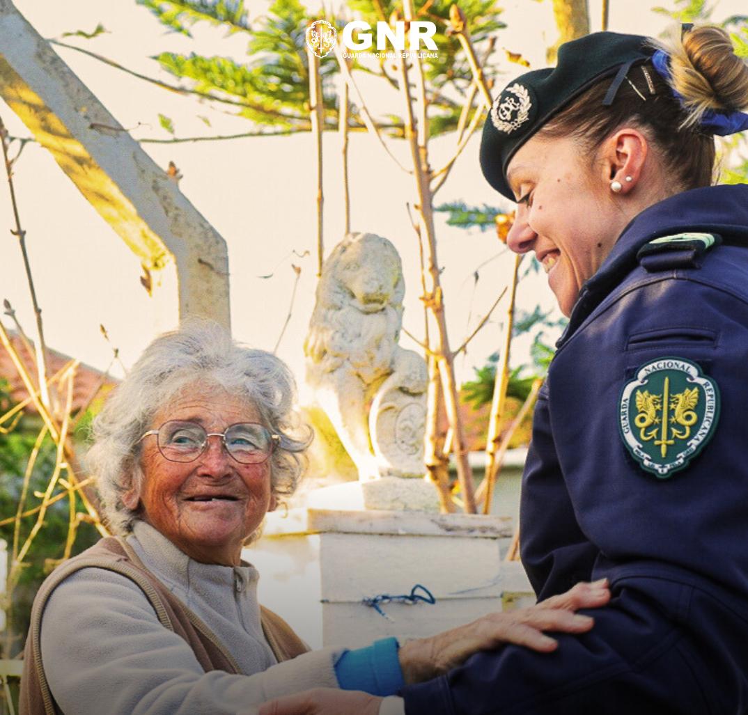 GNR sinaliza no distrito de Braga 1.052 idosos que vivem sozinhos