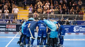 Óquei de Barcelos venceu Liceo da Corunha para a Liga dos Campeões
