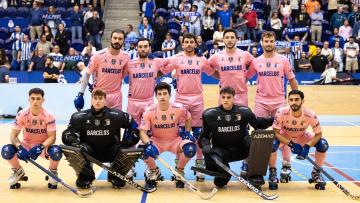 Óquei de Barcelos venceu Tomar e é o primeiro finalista da Taça Continental