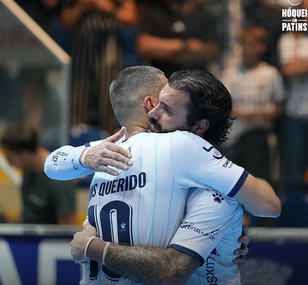 Óquei de Barcelos viu esfumar-se o sonho de voltar a ser campeão
