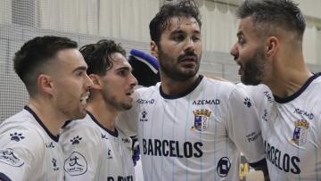 Óquei Barcelos vence no Porto na primeira jornada da 'Champions' de hóquei em patins