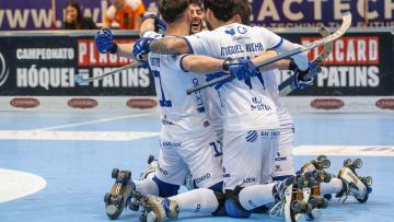 Óquei de Barcelos nas meias-finais da Liga dos Campeões