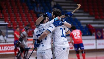 Óquei de Barcelos goleou UD Oliveirense