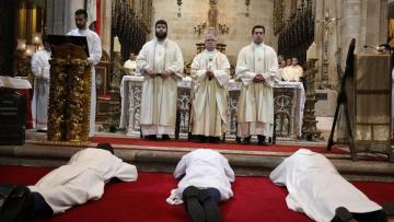 Arcebispo manifesta grande alegria pela ordenação de quatro padres em Braga