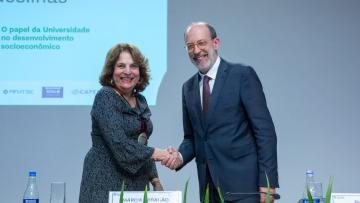 Reitor da UMinho é o novo presidente do Grupo Tordesilhas