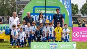 Campeonato Concelhio de Futebol Infantil encerra época com 800 atletas envolvidos