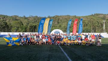 FC Marinhas venceu Campeonato Concelhio de Veteranos de Futebol de 7