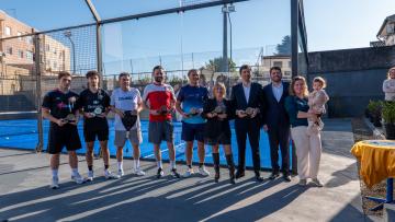 Campo de Padel de Frossos custou mais de 43 mil euros