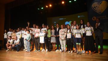 Campeões do Minho premiados e homenageados