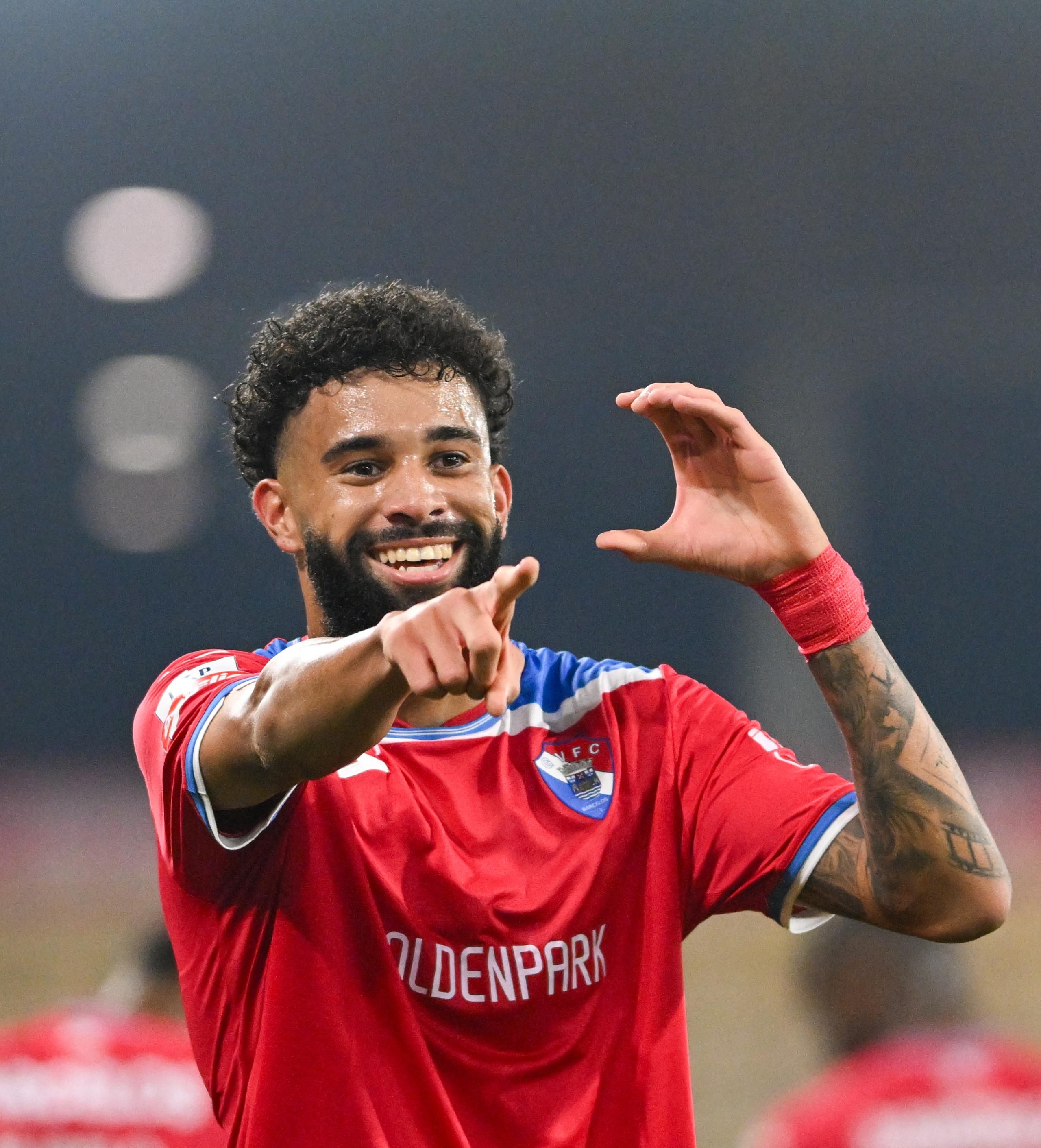 Pablo é o avançado do mês na I Liga