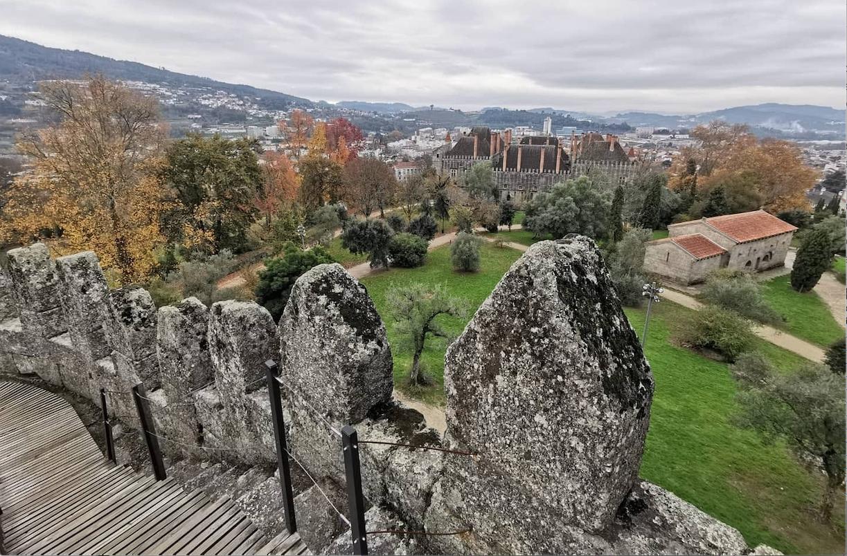 Paço dos Duques  de Bragança entre os museus nacionais mais visitados em 2024