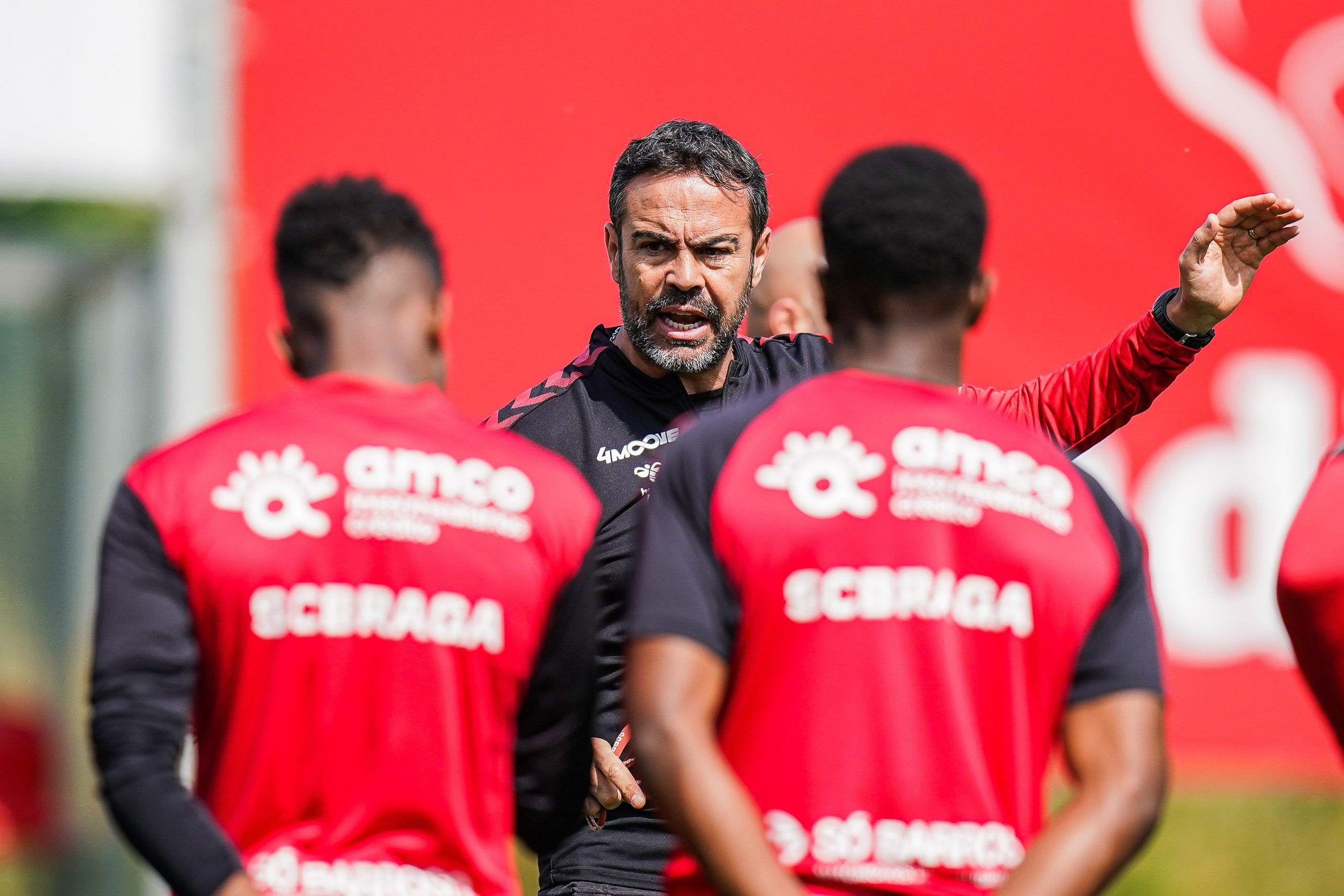 SC Braga. «Fechar as contas de um primeiro objetivo»
