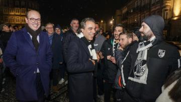 Câmara de Guimarães aprova voto de louvor ao Vitória SC pela conquista da Taça da Liga