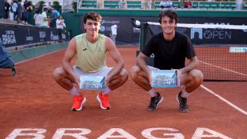 Younes Lalami/Mario Mansilla Diez vencem final de pares no Braga Open