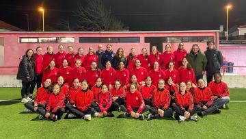 Academia de Futebol Feminino de Esposende quer afirmar-se a nível nacional