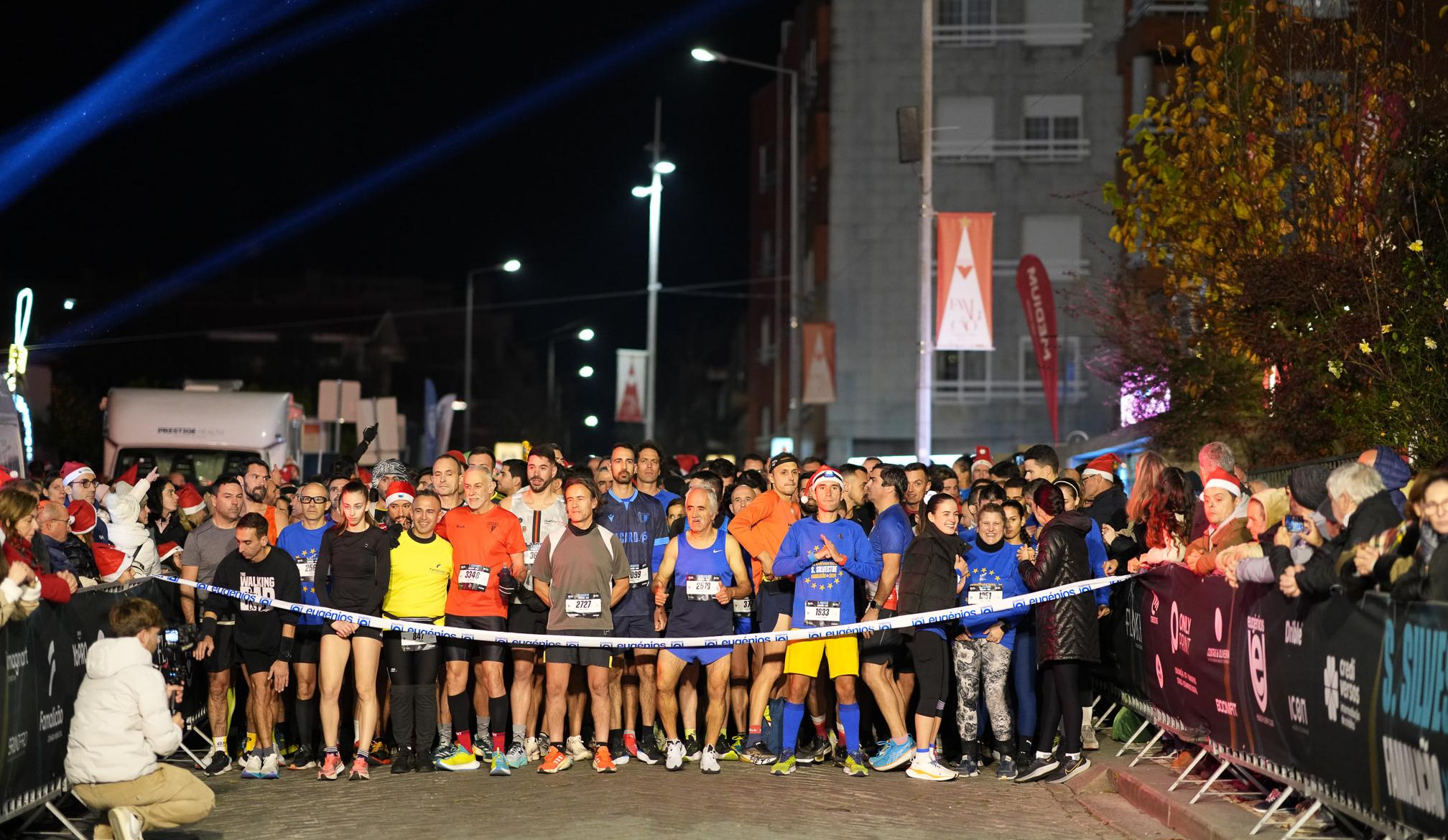 São Silvestre de Famalicão realiza--se a 23 de dezembro