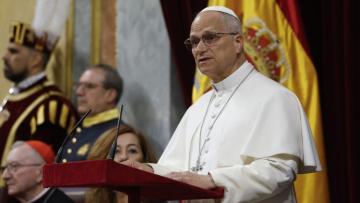 Leão XIV alerta contra «polarização», em discurso inédito no Parlamento espanhol