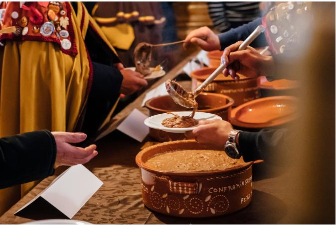 Papas “à moda dos Vinte” em Prado até 20 de janeiro, dia de S. Sebastião