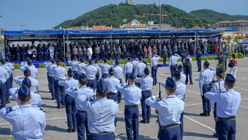 Força Aérea Portuguesa exibiu meios humanos e operacionais em Viana do Castelo