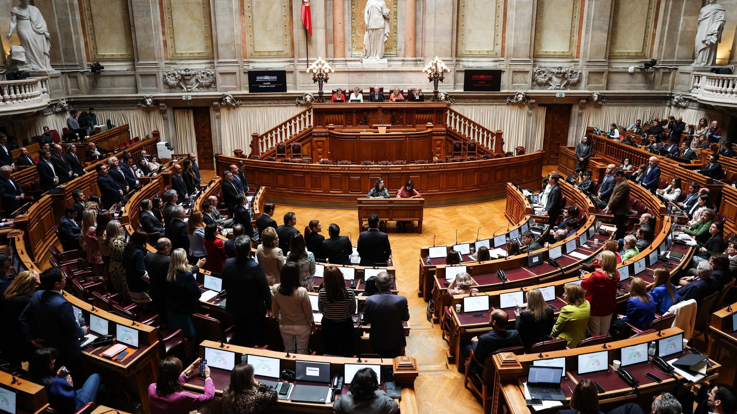 Comissão Permanente reúne-se hoje com oposição a querer debater TAP e SNS