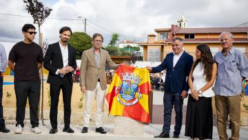Presidente da Câmara  de Barcelos inaugurou Parque Lazer de Silveiros