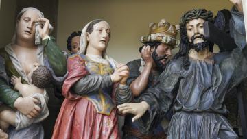 Guimarães mostra arte sacra da Paixão em dezoito locais públicos