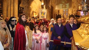 Passos de Barcelos substitui procissão  por rica e intensa cerimónia na Igreja Matriz