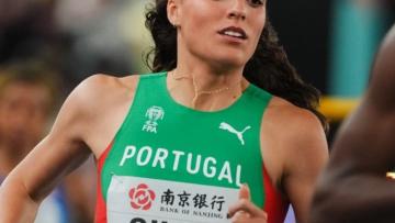 Patrícia Silva conquista medalha de bronze nos 800 metros