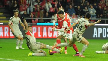 SC Braga empata frente ao Benfica