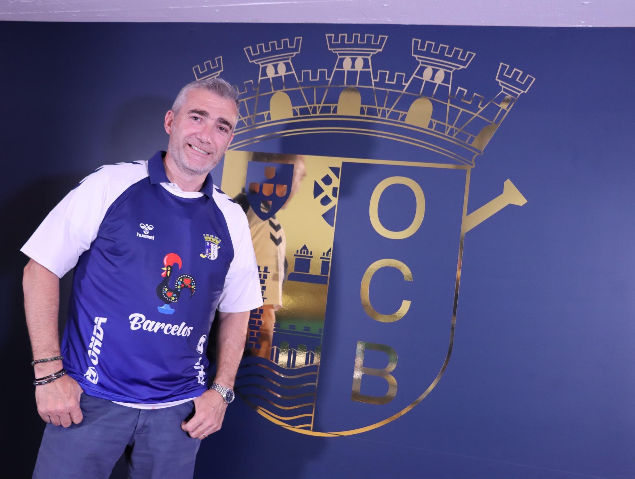 Óquei de Barcelos renova com o técnico Paulo Freitas