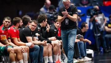 Portugal perde com Dinamarca e falha final do Mundial de andebol 2025