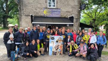 Caminho da Geira ajuda Braga a garantir mil peregrinos de Santiago